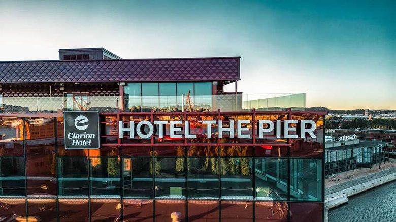 <b>Clarion Hotel The Pier Exterior</b>. Images powered by <a href="https://iceportal.shijigroup.com/" title="IcePortal" target="_blank">IcePortal</a>.