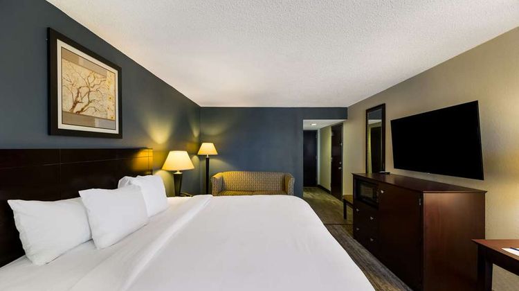 Clarion Hotel Room