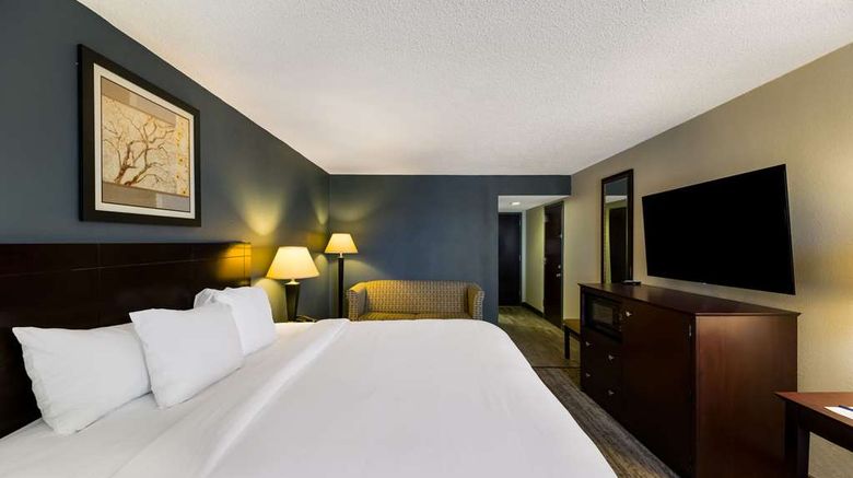<b>Clarion Hotel Room</b>. Images powered by <a href="https://iceportal.shijigroup.com/" title="IcePortal" target="_blank">IcePortal</a>.