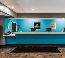 Clarion Hotel Lobby