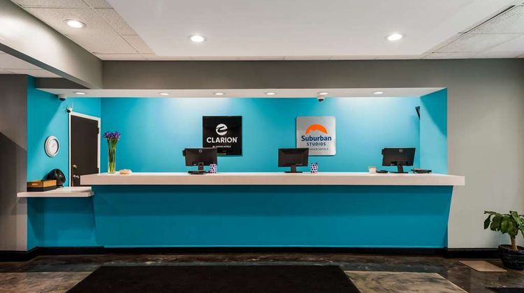 Clarion Hotel Lobby
