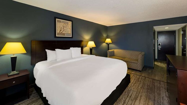Clarion Hotel Room