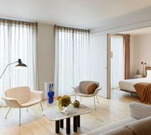 Hotel de Pourtales Suite