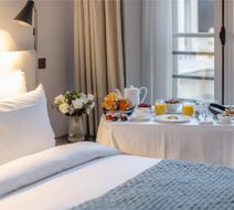 Hotel de Pourtales Room