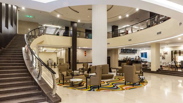 Acacia Premier Hotel Lobby