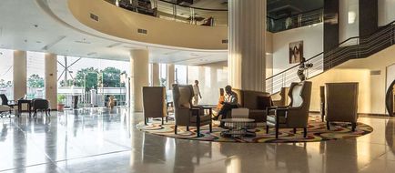 Acacia Premier Hotel Lobby