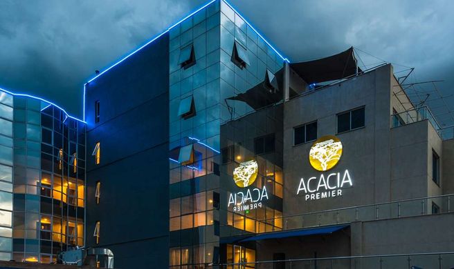 Acacia Premier Hotel Exterior