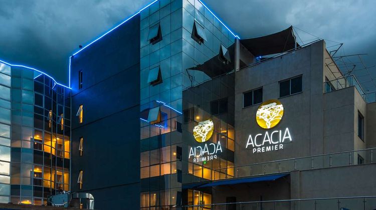 Acacia Premier Hotel Exterior