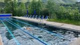 <b>Aspen Meadows Resort Pool</b>. Images powered by <a href="https://iceportal.shijigroup.com/" title="IcePortal" target="_blank">IcePortal</a>.