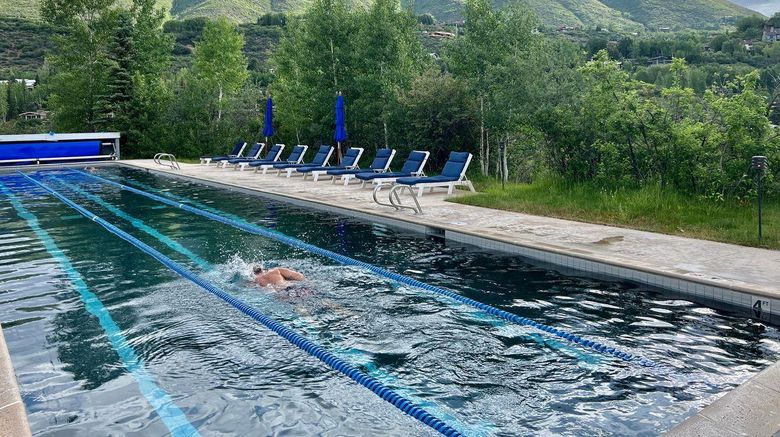 <b>Aspen Meadows Resort Pool</b>. Images powered by <a href="https://iceportal.shijigroup.com/" title="IcePortal" target="_blank">IcePortal</a>.