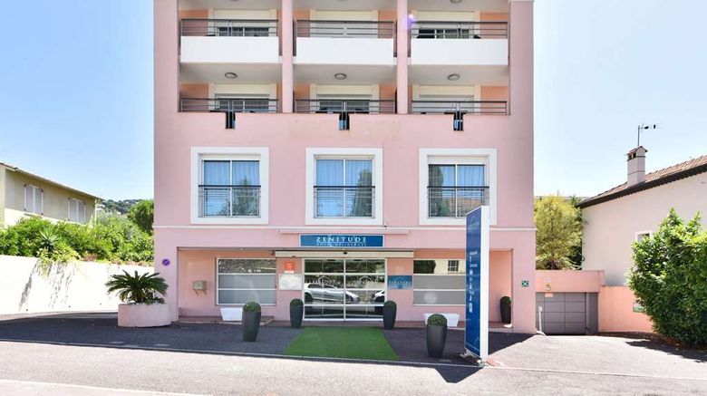 <b>Appart'City Confort Cannes Le Cannet Exterior</b>. Images powered by <a href="https://iceportal.shijigroup.com/" title="IcePortal" target="_blank">IcePortal</a>.