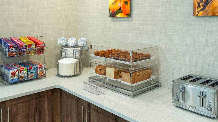 Comfort Inn and Suites Kingston Restaurant