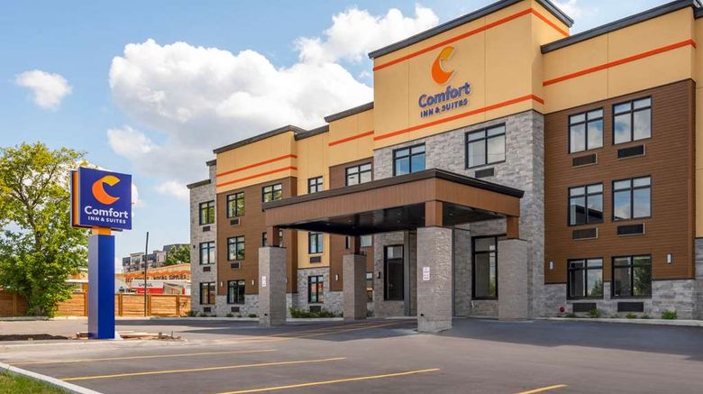 Comfort Inn and Suites Kingston Exterior. Images powered by <a href="https://iceportal.shijigroup.com" target="_blank" rel="noopener">Ice Portal</a>.