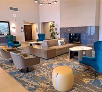 DoubleTree by Hilton Buena Park Lobby