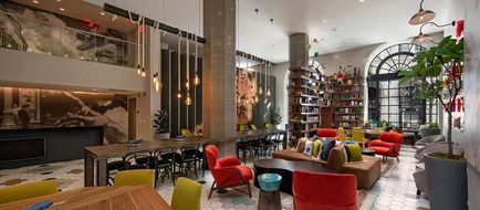 The Wayfarer Downtown LA Lobby