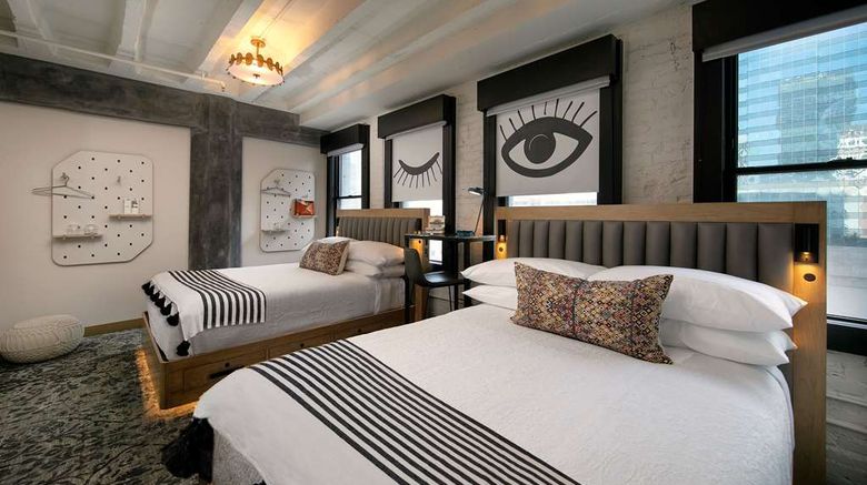 <b>The Wayfarer Downtown LA Room</b>. Images powered by <a href="https://iceportal.shijigroup.com/" title="IcePortal" target="_blank">IcePortal</a>.