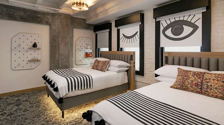 <b>The Wayfarer Downtown LA Room</b>. Images powered by <a href="https://iceportal.shijigroup.com/" title="IcePortal" target="_blank">IcePortal</a>.