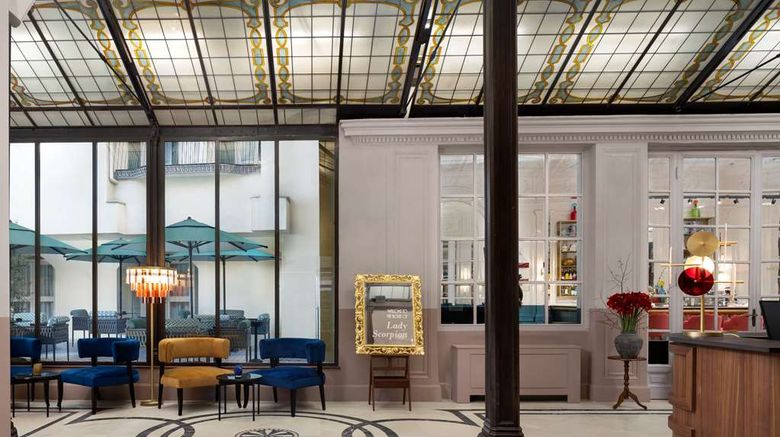 <b>Anglo American Hotel, Curio Collection Lobby</b>. Images powered by <a href="https://iceportal.shijigroup.com/" title="IcePortal" target="_blank">IcePortal</a>.
