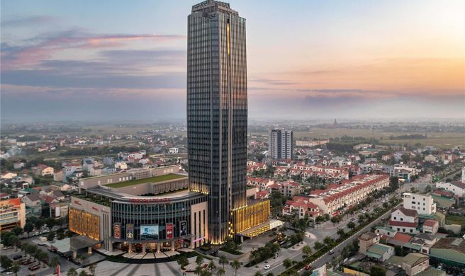 Melia Vinpearl Ha Tinh Exterior