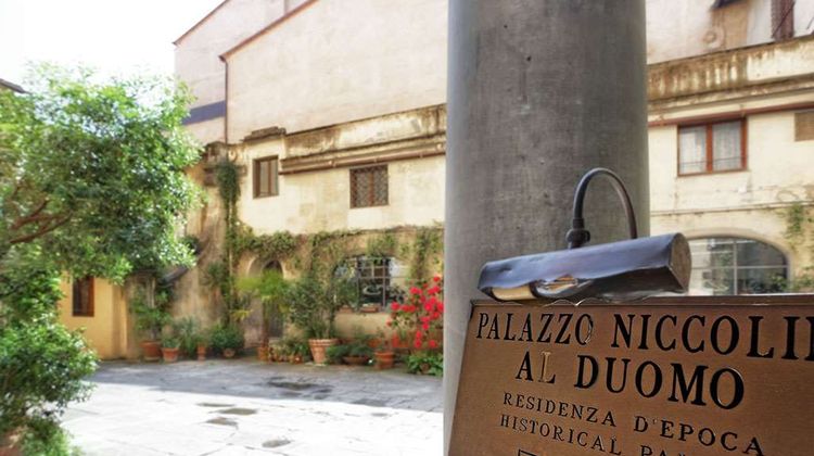 Palazzo Niccolini Al Duomo Exterior
