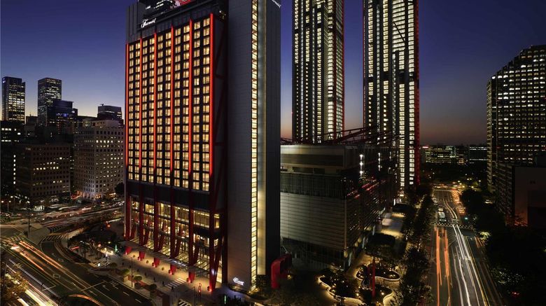 <b>Fairmont Ambassador Seoul Exterior</b>. Images powered by <a href="https://iceportal.shijigroup.com/" title="IcePortal" target="_blank">IcePortal</a>.
