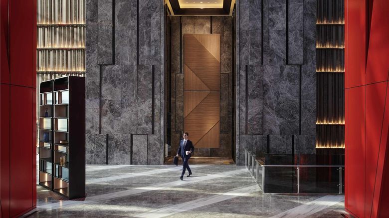 <b>Fairmont Ambassador Seoul Exterior</b>. Images powered by <a href="https://iceportal.shijigroup.com/" title="IcePortal" target="_blank">IcePortal</a>.