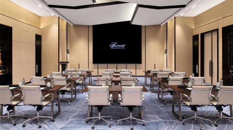 Fairmont Ambassador Seoul Meeting