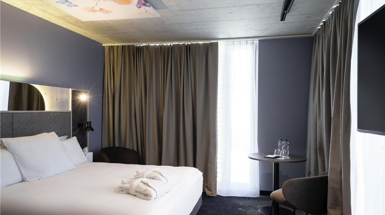 <b>Mercure Hotel Delemont Room</b>. Images powered by <a href="https://iceportal.shijigroup.com/" title="IcePortal" target="_blank">IcePortal</a>.