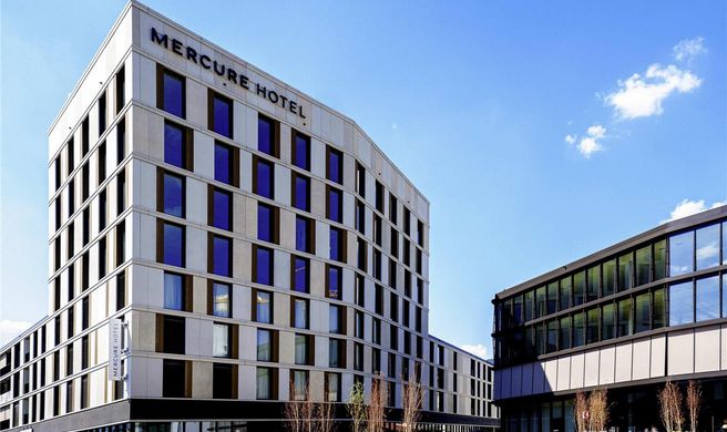 Mercure Hotel Delemont Exterior