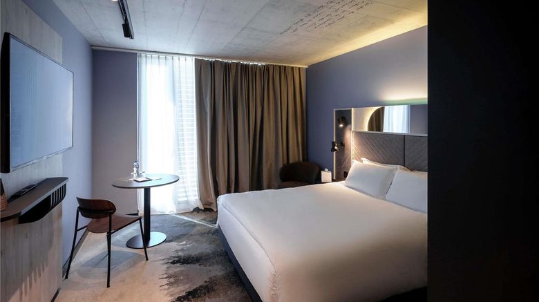 <b>Mercure Hotel Delemont Room</b>. Images powered by <a href="https://iceportal.shijigroup.com/" title="IcePortal" target="_blank">IcePortal</a>.