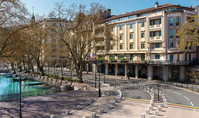 Splendid Hotel Annecy Exterior