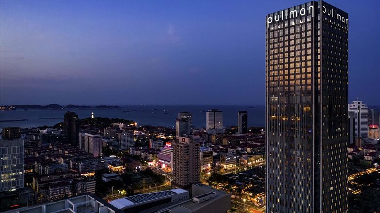 <b>Pullman Yantai Center Exterior</b>. Images powered by <a href="https://iceportal.shijigroup.com/" title="IcePortal" target="_blank">IcePortal</a>.