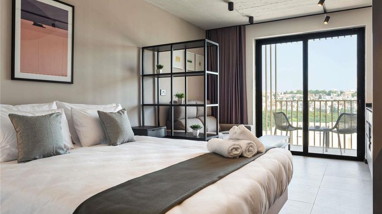 <b>Aparthotel Adagio Malta Central Room</b>. Images powered by <a href="https://iceportal.shijigroup.com/" title="IcePortal" target="_blank">IcePortal</a>.