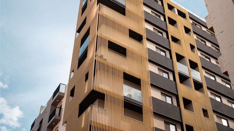 <b>Aparthotel Adagio Malta Central Exterior</b>. Images powered by <a href="https://iceportal.shijigroup.com/" title="IcePortal" target="_blank">IcePortal</a>.