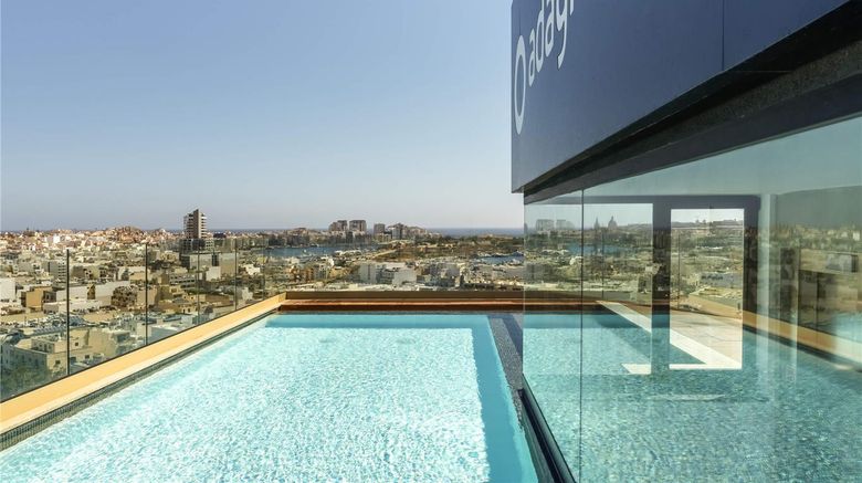 <b>Aparthotel Adagio Malta Central Exterior</b>. Images powered by <a href="https://iceportal.shijigroup.com/" title="IcePortal" target="_blank">IcePortal</a>.