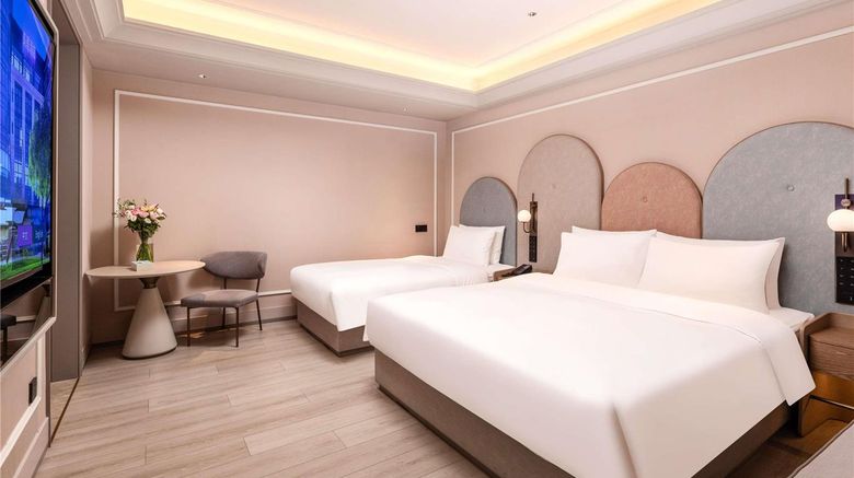 <b>Mercure Suzhou Shilu Shantang Room</b>. Images powered by <a href="https://iceportal.shijigroup.com/" title="IcePortal" target="_blank">IcePortal</a>.