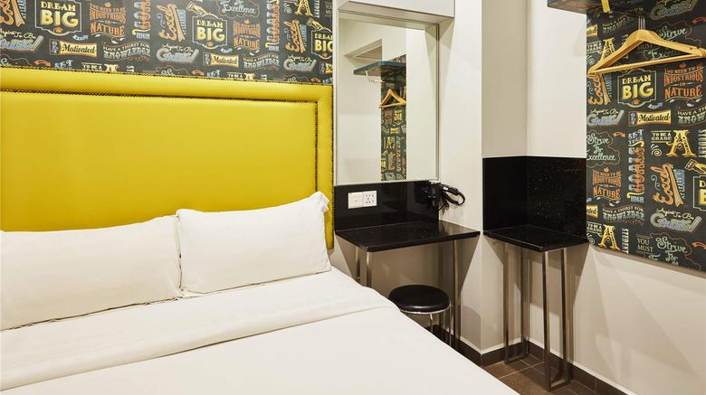 <b>ibis budget Singapore Bugis Room</b>. Images powered by <a href="https://iceportal.shijigroup.com/" title="IcePortal" target="_blank">IcePortal</a>.
