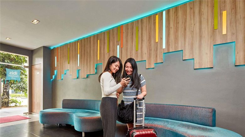 <b>ibis budget Singapore Bugis Exterior</b>. Images powered by <a href="https://iceportal.shijigroup.com/" title="IcePortal" target="_blank">IcePortal</a>.