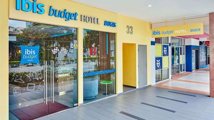 ibis budget Singapore Bugis Exterior