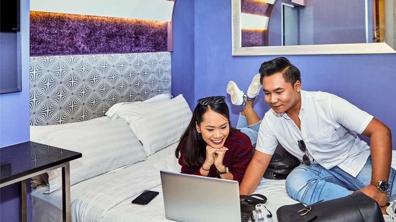 <b>Ibis Budget Singapore Mount Faber Room</b>. Images powered by <a href="https://iceportal.shijigroup.com/" title="IcePortal" target="_blank">IcePortal</a>.
