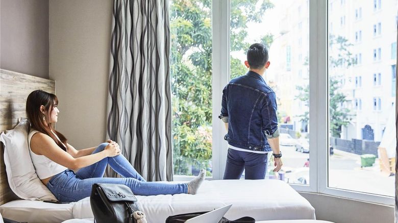 <b>ibis budget Singapore Crystal Hotel Room</b>. Images powered by <a href="https://iceportal.shijigroup.com/" title="IcePortal" target="_blank">IcePortal</a>.