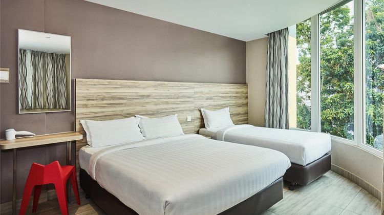 ibis budget Singapore Crystal Hotel Room