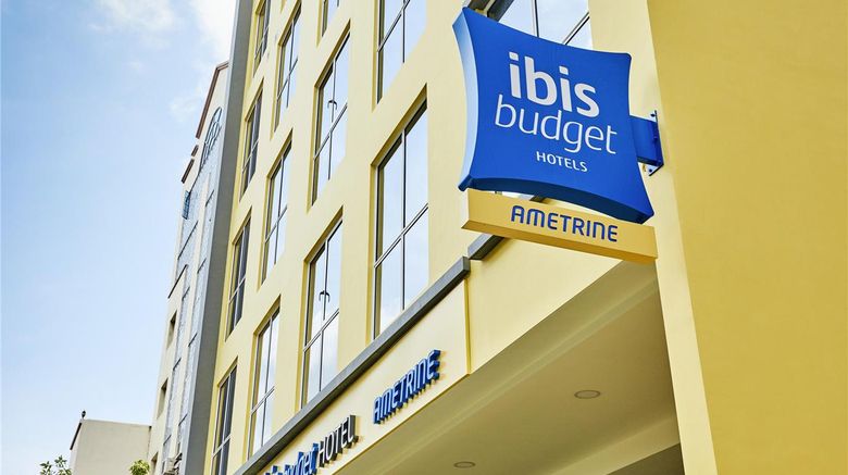<b>Ibis Budget Singapore Ametrine Exterior</b>. Images powered by <a href="https://iceportal.shijigroup.com/" title="IcePortal" target="_blank">IcePortal</a>.