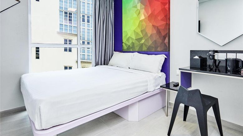 <b>Ibis Budget Singapore Ametrine Room</b>. Images powered by <a href="https://iceportal.shijigroup.com/" title="IcePortal" target="_blank">IcePortal</a>.
