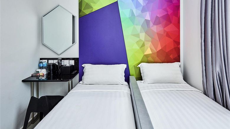 <b>Ibis Budget Singapore Ametrine Room</b>. Images powered by <a href="https://iceportal.shijigroup.com/" title="IcePortal" target="_blank">IcePortal</a>.
