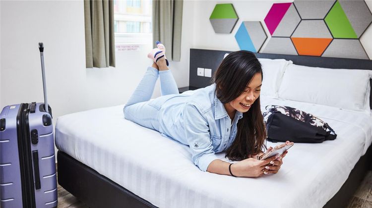 ibis budget Singapore Emerald Hotel Room