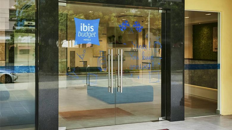 <b>ibis budget Singapore Emerald Hotel Exterior</b>. Images powered by <a href="https://iceportal.shijigroup.com/" title="IcePortal" target="_blank">IcePortal</a>.