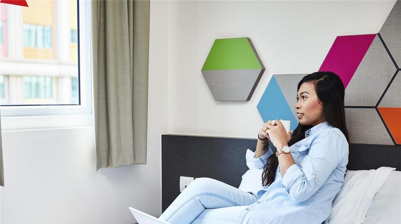 <b>ibis budget Singapore Emerald Hotel Room</b>. Images powered by <a href="https://iceportal.shijigroup.com/" title="IcePortal" target="_blank">IcePortal</a>.