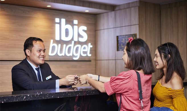 Ibis budget Singapore Ruby Exterior