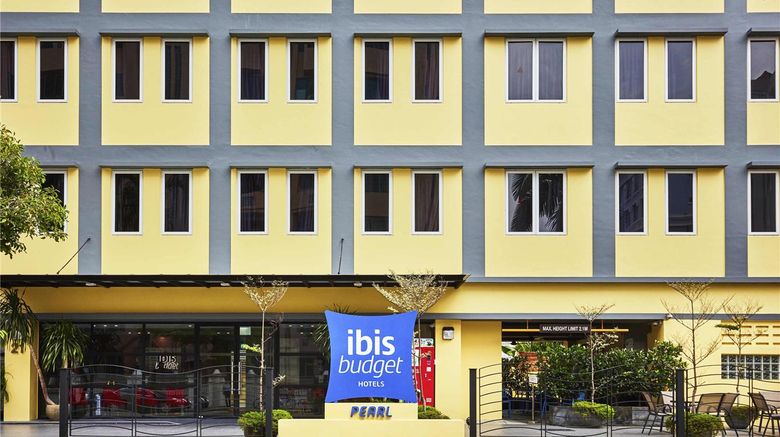 <b>ibis budget Singapore Pearl Hotel Exterior</b>. Images powered by <a href="https://iceportal.shijigroup.com/" title="IcePortal" target="_blank">IcePortal</a>.